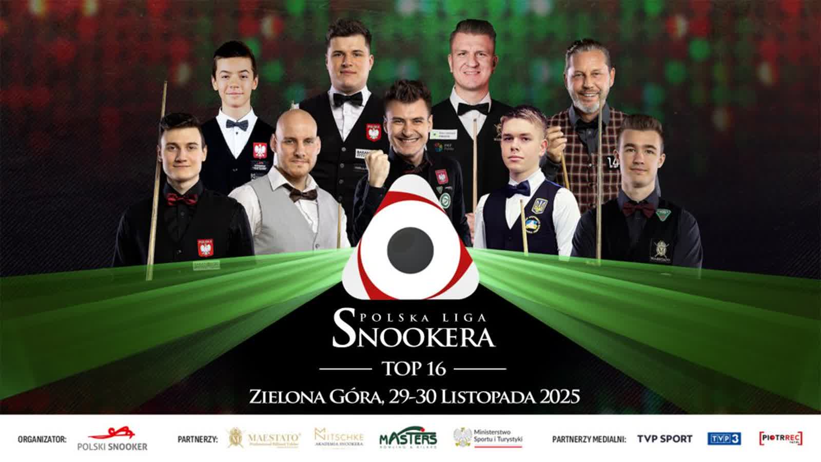 Gwiazdy polskiego snookera zagrają w nowym obiekcie w Zielonej Górze