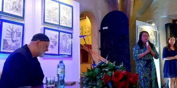 Honorowy świebodzinianin Leszek Frey-Witkowski 10 fot. Muzeum Regionalne w Świebodzinie