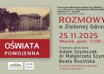 Zielonogórzanie porozmawiają o oświacie powojennej. Spotkanie już w najbliższy wtorek Radio Zachód - Lubuskie
