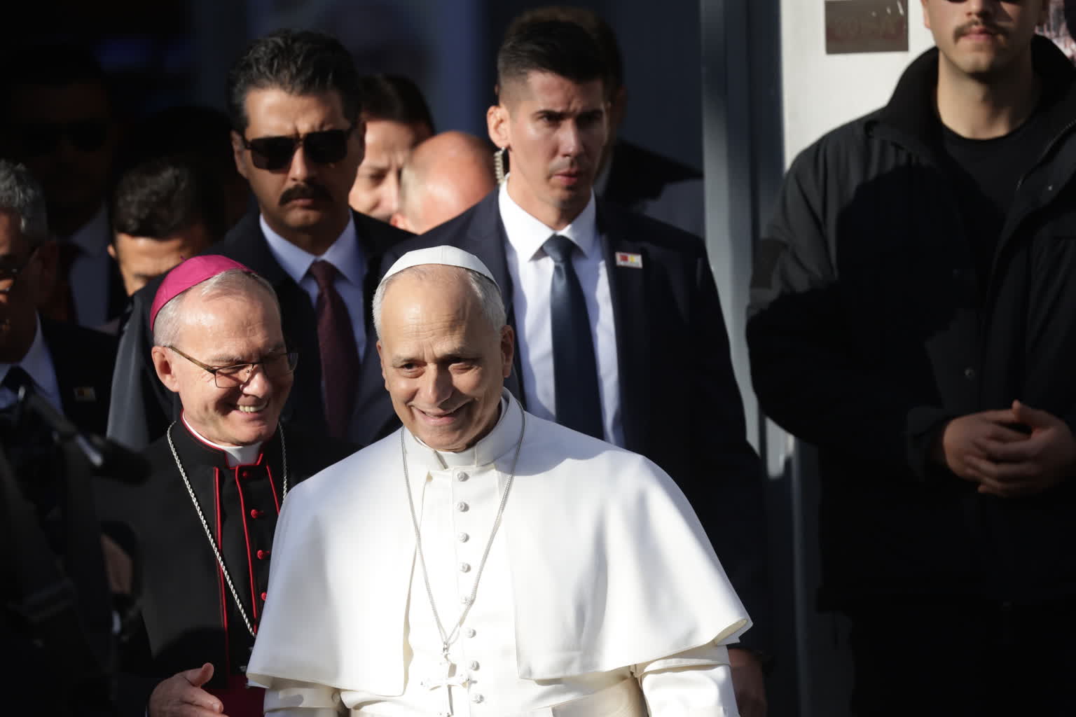 Pierwszy etap podróży zagranicznej Leona XIV dobiega końca. W kolejnym uda się do Libanu
