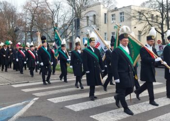 Uroczystość Barbórki w Zielonej Górze [ZDJĘCIA] Radio Zachód - Lubuskie