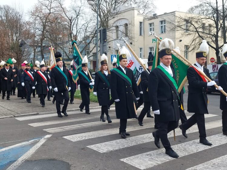 Uroczystość Barbórki w Zielonej Górze [ZDJĘCIA] Radio Zachód - Lubuskie
