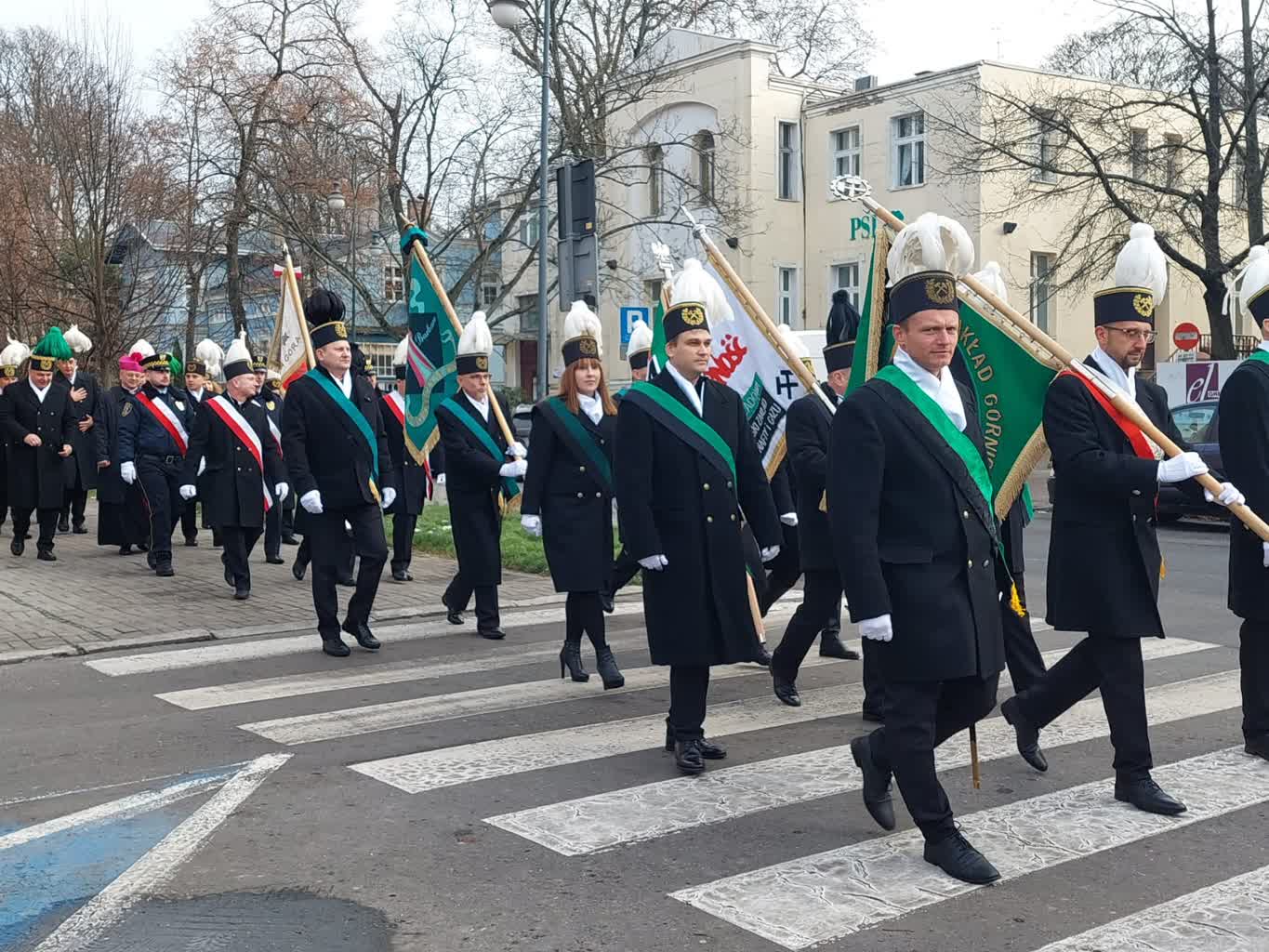 Uroczystość Barbórki w Zielonej Górze [ZDJĘCIA] Radio Zachód - Lubuskie
