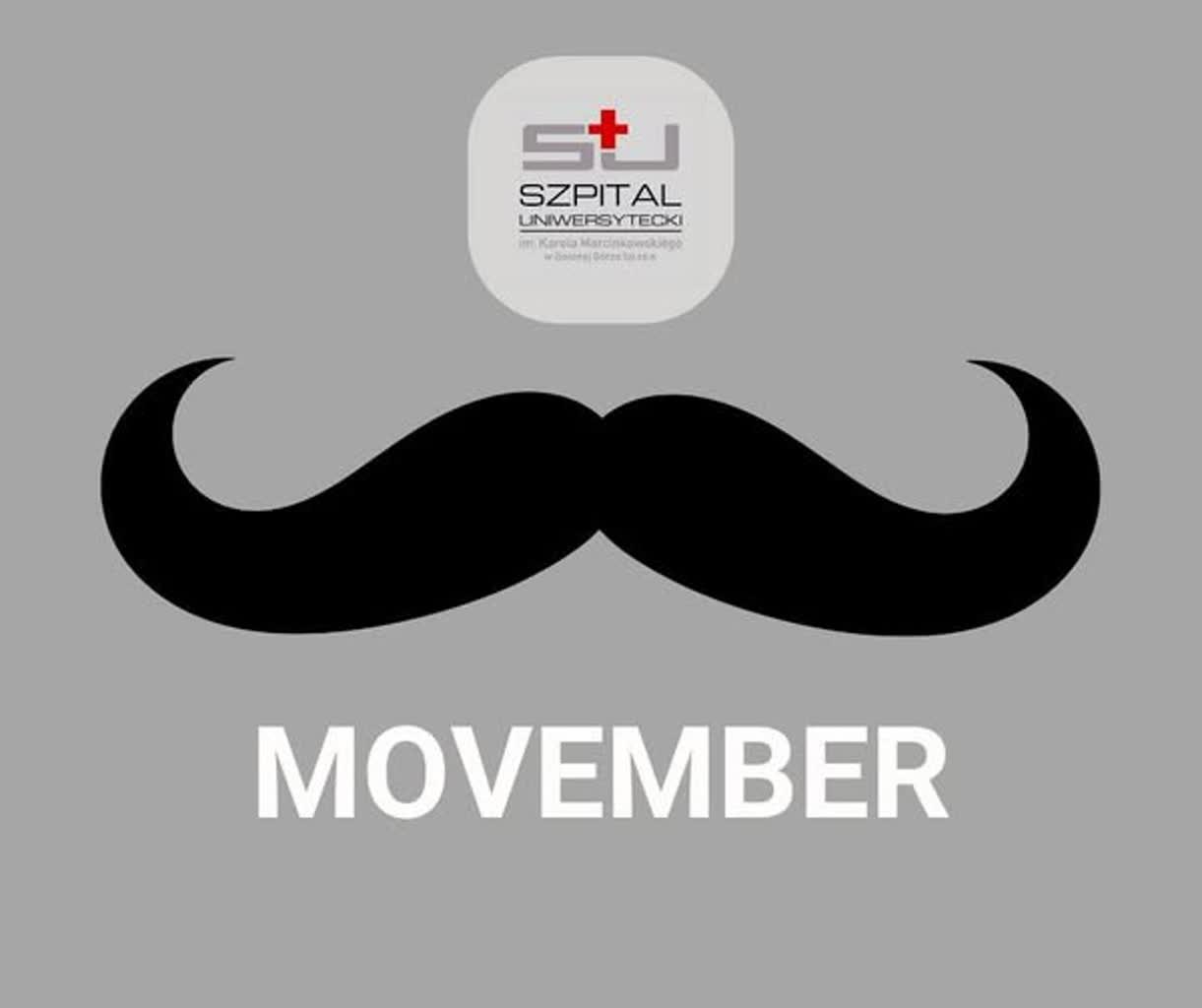 Szpital Uniwersytecki przypomina o akcji „Movember” i bezpłatnych badaniach Radio Zachód - Lubuskie