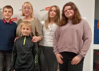 Jesteś widoczny, jesteś bezpieczny Radio Zachód - Lubuskie