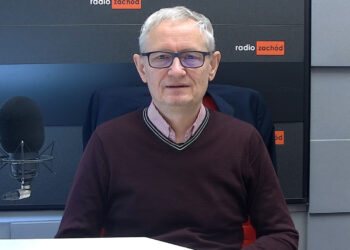 Andrzej Żywień dyrektor Centrum Leczenia Dzieci i Młodzieży w Zaborze Radio Zachód - Lubuskie