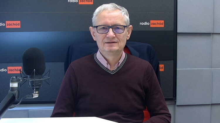 Andrzej Żywień dyrektor Centrum Leczenia Dzieci i Młodzieży w Zaborze Radio Zachód - Lubuskie