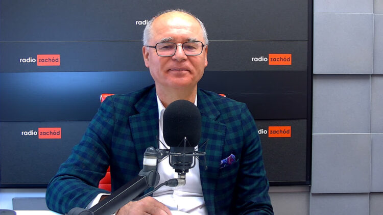 Wojciech Perekitko, lekarz rodzinny Radio Zachód - Lubuskie