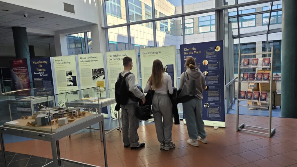 Tydzień Pojednania w Słubicach i Frankfurcie fot. Collegium Polonicum