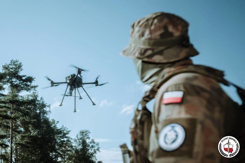 Bezpieczna granica odc. 57 materiały prasowe Sztabu Generalnego