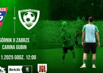 Ostatni mecz Cariny w 2025 roku z rezerwami Górnika Zabrze Radio Zachód - Lubuskie