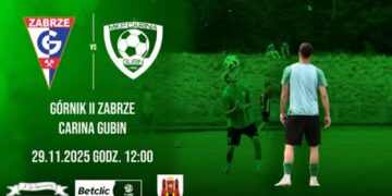 Ostatni mecz Cariny w 2025 roku z rezerwami Górnika Zabrze 2 Ostatni mecz Cariny w 2025 roku z rezerwami Górnika Zabrze Radio Zachód - Lubuskie