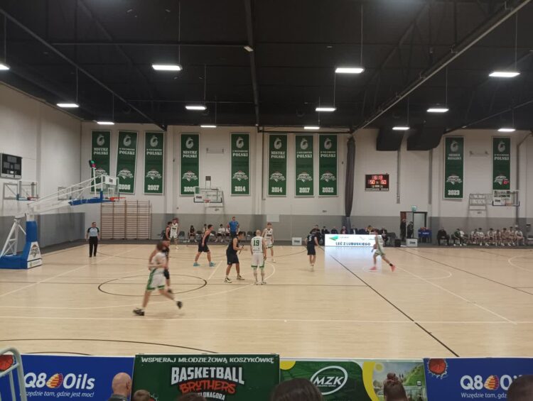 SKM Zastal Zielona Góra przegrał z Sudetami Jelenia Góra Radio Zachód - Lubuskie