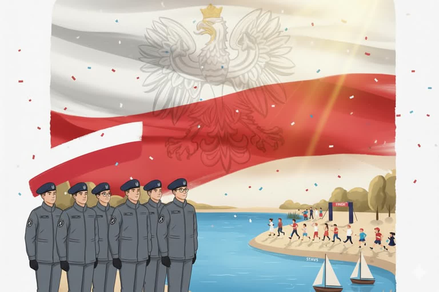 Obchody Święta Niepodległości w Nowym Miasteczku