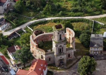 Ruszyła rewitalizacja zamku w Szprotawie 11 Szprotawa dawny zbór