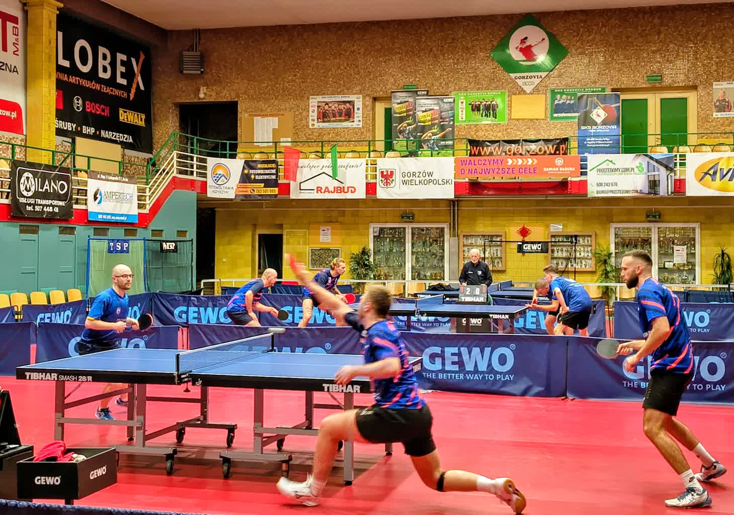 Gorzovia odprawiła bez punktu faworyzowanego przeciwnika