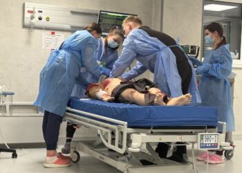 Zajęcia z "Code Blue" na UZ Radio Zachód - Lubuskie