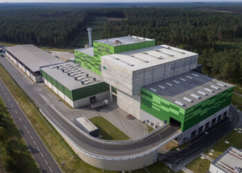 Spalarnia odpadów w Bydgoszczy (fot. pronatura.bydgoszcz.pl)