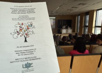 XI Dni Języków Obcych na Uniwersytecie ZIelonogórskim 15 XI Dni Języków Obcych na Uniwersytecie ZIelonogórskim Radio Zachód - Lubuskie