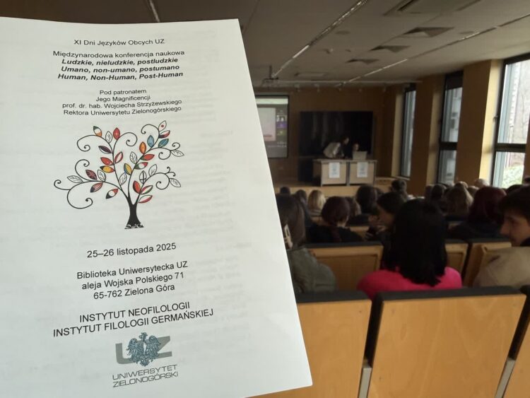 XI Dni Języków Obcych na Uniwersytecie ZIelonogórskim Radio Zachód - Lubuskie