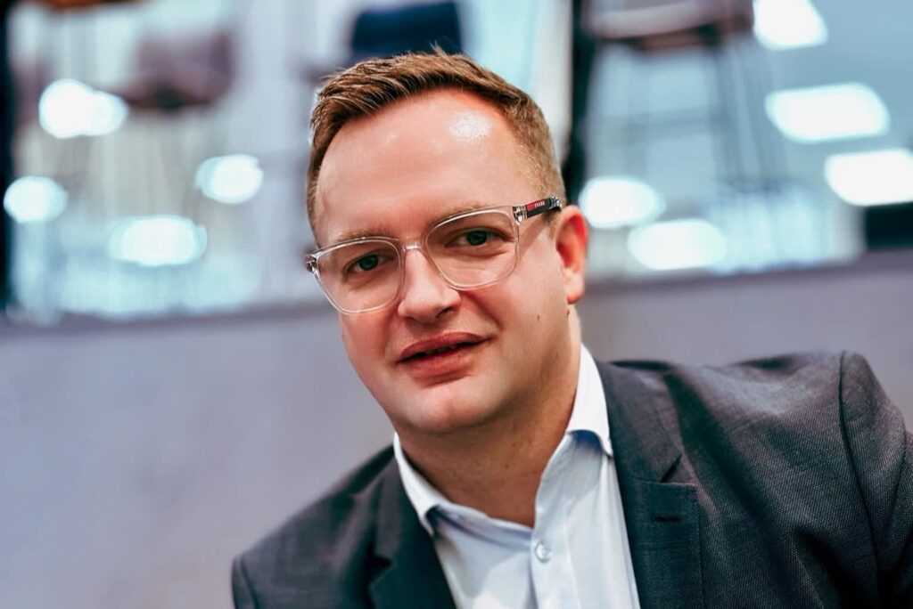 Prezes o uniwersyteckim CBR Radosław Grech (FB/radoslaw.grech)