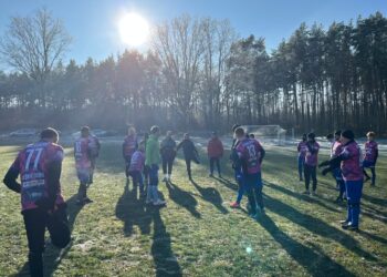 Mecz charytatywny dla Laury Wolniewicz w Słonem Radio Zachód - Lubuskie