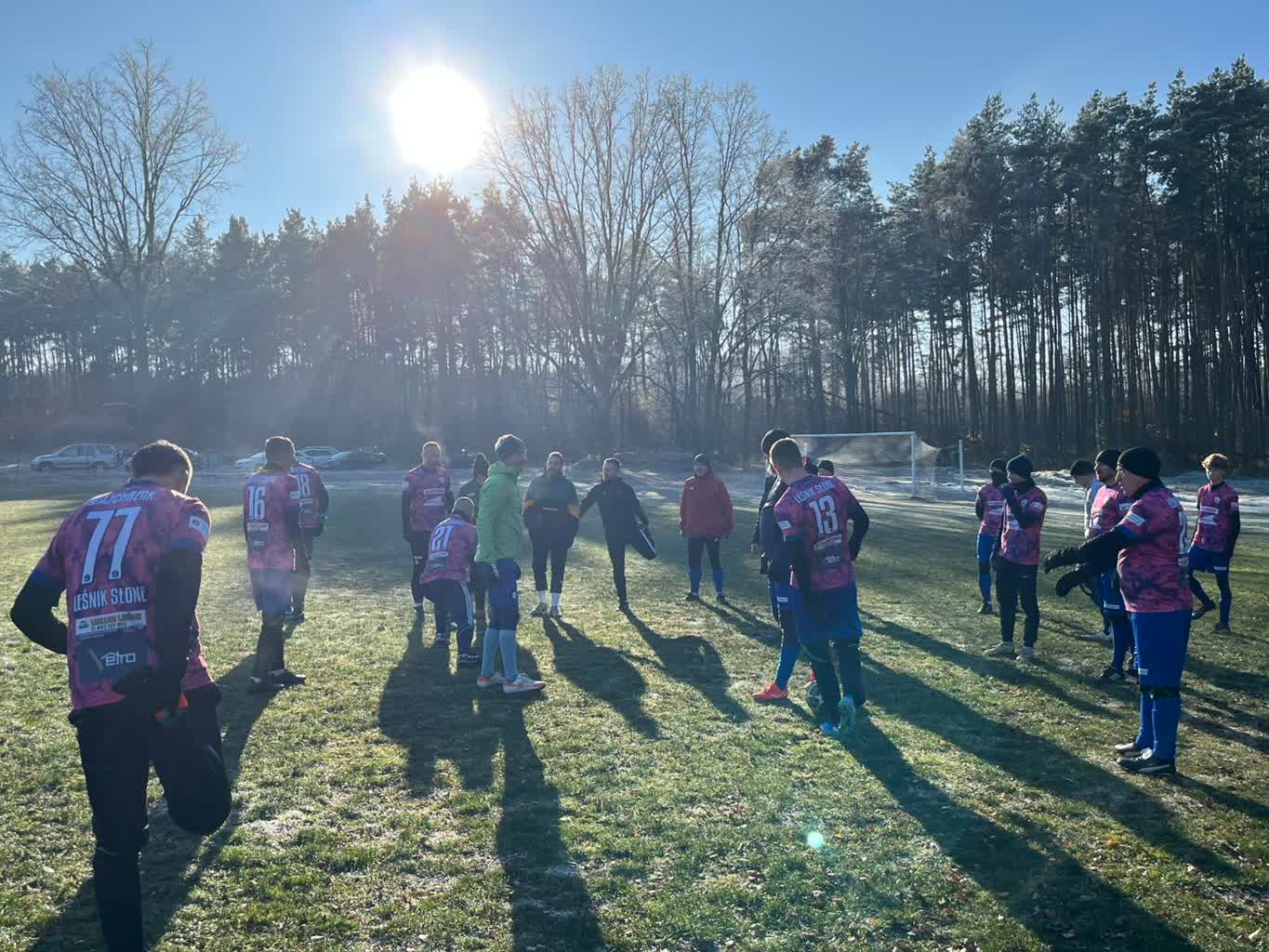 Mecz charytatywny dla Laury Wolniewicz w Słonem Radio Zachód - Lubuskie