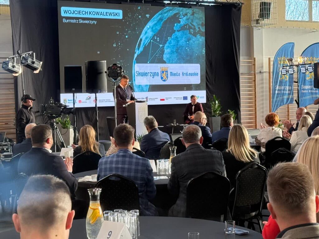 I Kongres Gospodarczy Skwierzyna 2025 Radio Zachód - Lubuskie