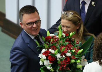 Szymon Hołownia Fot. PAP/Paweł Supernak