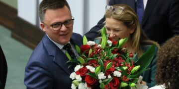 Szymon Hołownia Fot. PAP/Paweł Supernak