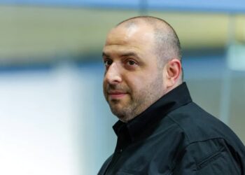 Przełom w negocjacjach pokojowych. Umierow: porozumieliśmy się z USA 12 Fot. PAP/EPA/OLIVIER MATTHYS