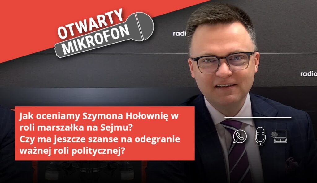 Jak oceniamy Szymona Hołownię w roli marszałka na Sejmu? Czy ma jeszcze szanse na odegranie ważnej roli politycznej?  Radio Zachód - Lubuskie