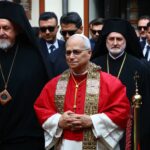 Wizyta papieża Leona XIV w Turcji Fot. PAP/EPA/TOLGA BOZOGLU