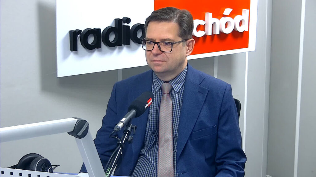 Krzysztof Karwatowicz Starosta Powiatu Gorzowskiego Radio Zachód - Lubuskie