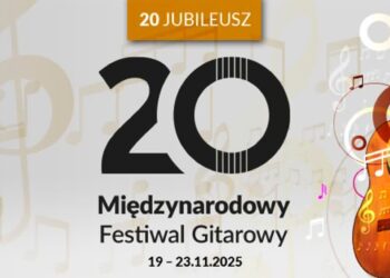 Startuje jubileuszowy XX Międzynarodowy Festiwal Gitarowy Radio Zachód - Lubuskie