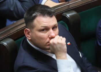 Sławomir Mentzen. Fot. PAP/Leszek Szymański