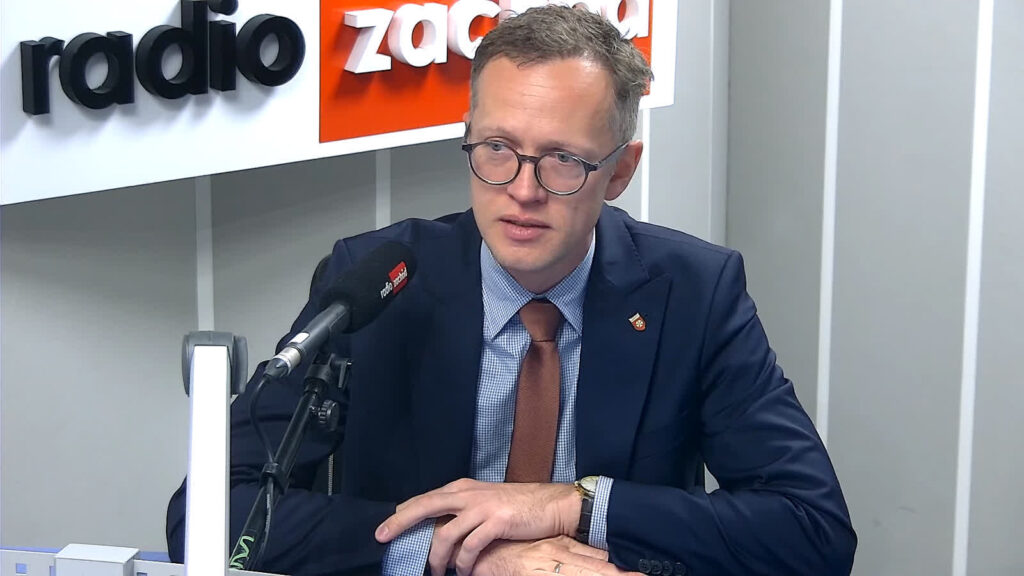 Marcin Zbrzyzny, wiceburmistrz Dobiegniewa Radio Zachód - Lubuskie