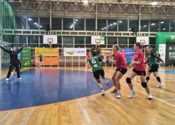 Szczypiornistki z Zielonej Góry bez punktu w Krapkowicach Radio Zachód - Lubuskie