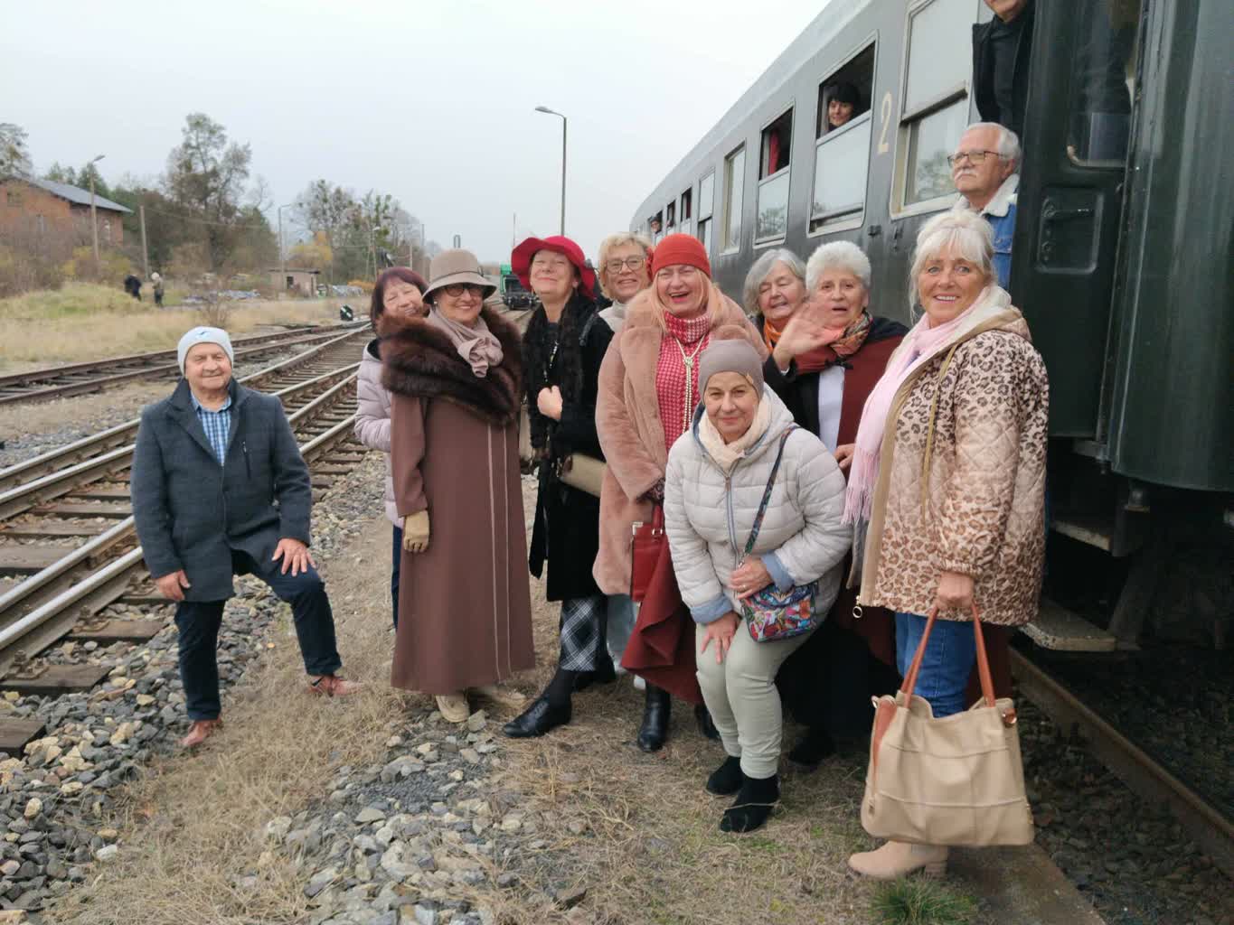 Sentymentalna podróż pociągiem retro