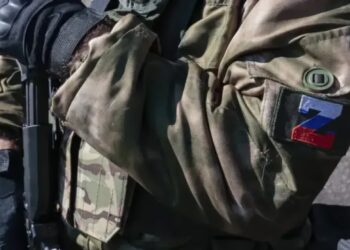 Rosyjski żołnierz (zdjęcie ilustracyjne). Fot. PAP/EPA/ALESSANDRO GUERRA