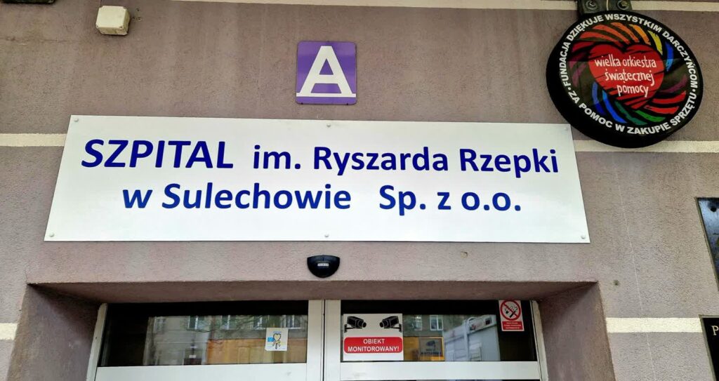 fot. Szpital im. Ryszarda Rzepki w Sulechowie sp. z o.o.