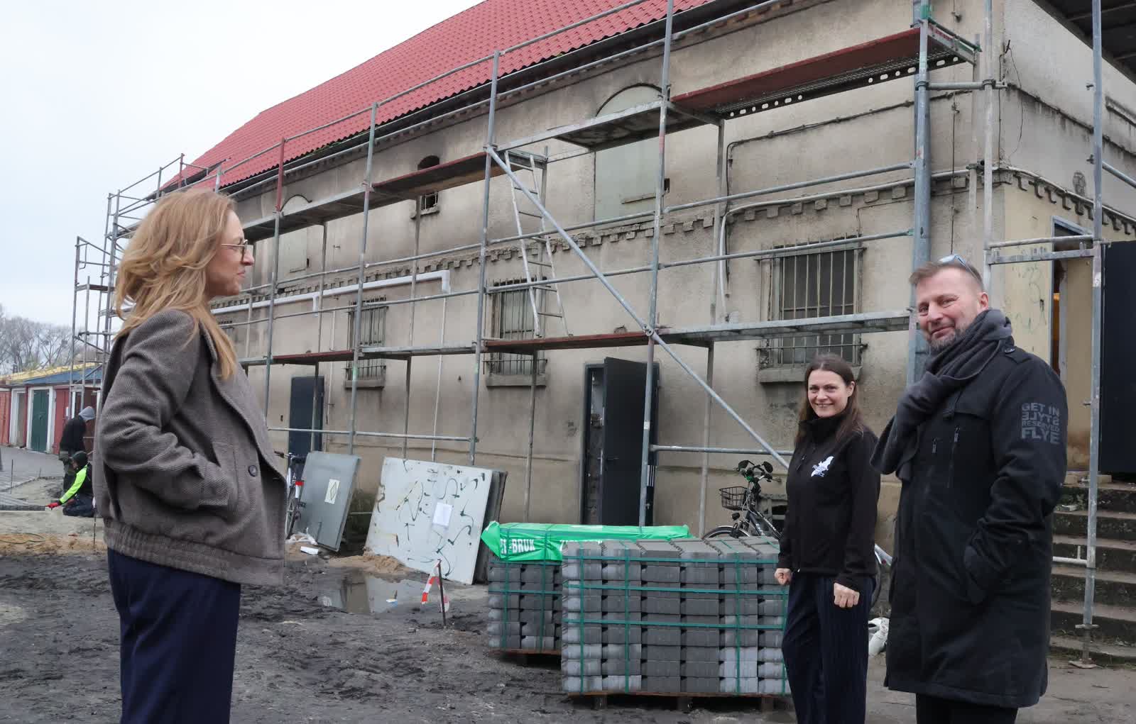 Remont magazynu OC w Międzyrzeczu