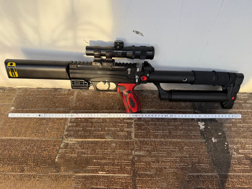 Areszt dla mężczyzny podejrzanego o postrzelenie policjantów podczas zatrzymania 3 Fot. cbzc.policja.gov.pl/