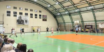 Zew lepszy od Trójki w lubuskich derbach 7 fot. Paweł Górski