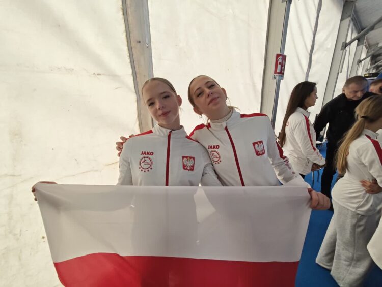 Gorzowskie akrobatki powietrzne Mistrzyniami Świata! Radio Zachód - Lubuskie