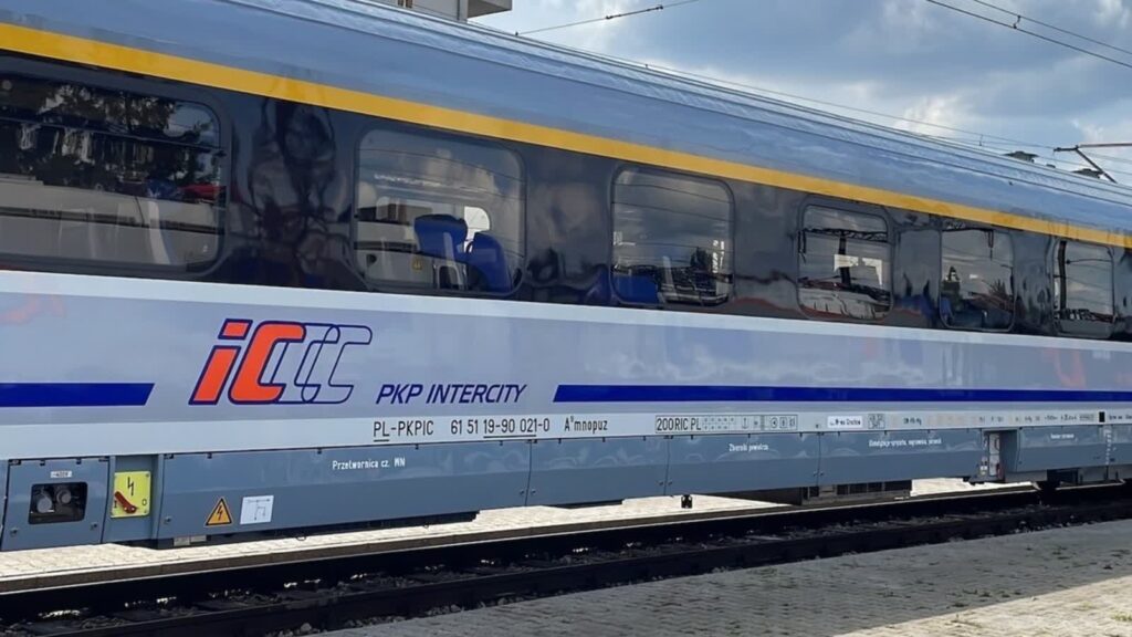 Zdjęcie ilustracyjne. PKP Intercity. Pociąg do podróży/FB