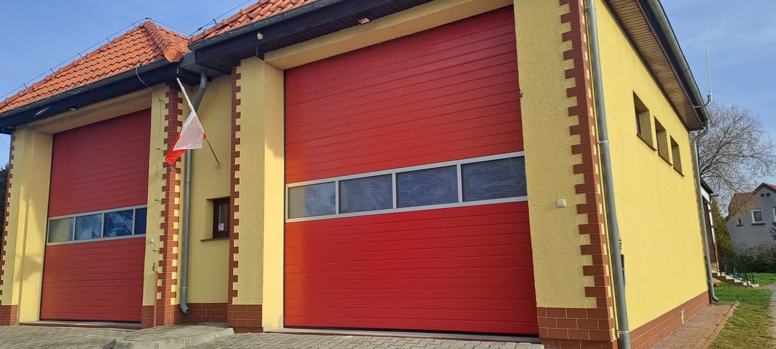 Remont remizy OSP w Bieniowie