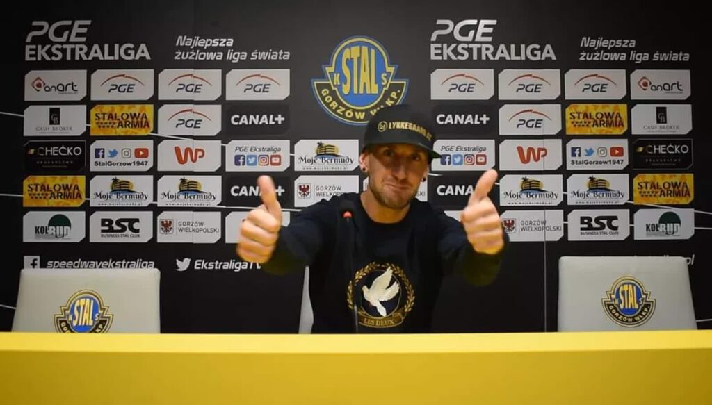 Anders Thomsen i Mathias Pollestad pozostają w Stali Anders Thomsen i Mathias Pollestad pozostają w Stali Radio Zachód - Lubuskie