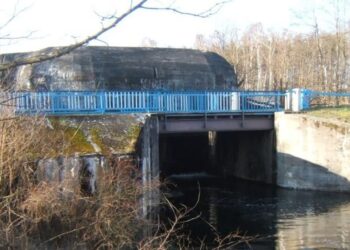 Remont zabytkowego mostu w Ołoboku 10 fot. LWKZ