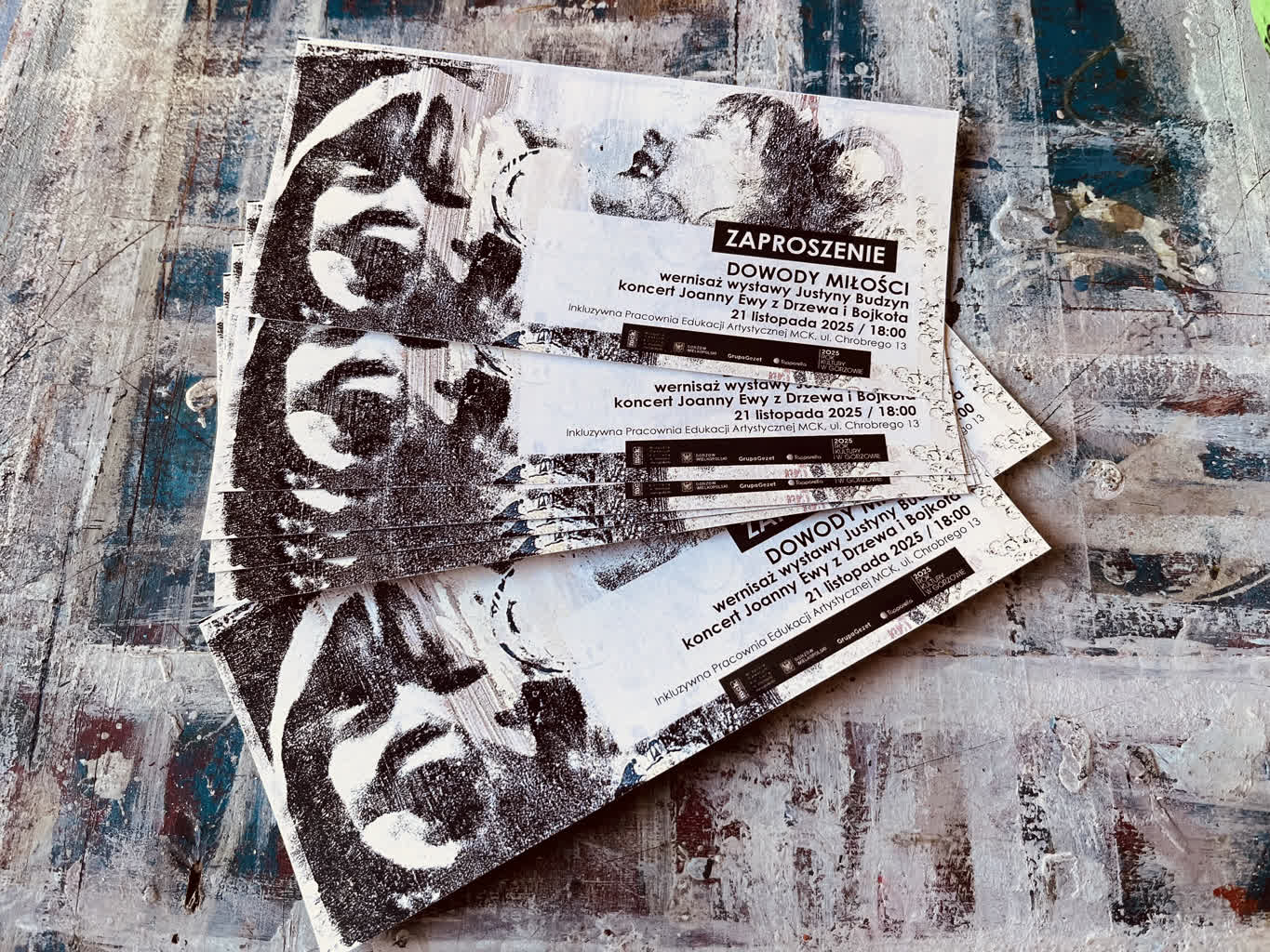 Kreatywny listopad w Inkluzywnej Pracowni MCK-u Radio Zachód - Lubuskie